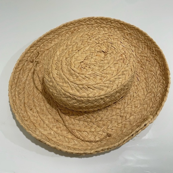 Helen Kaminski Classic Raffia Sun Hat —BEAUTIFUL!!  Like New Condition!! - Picture 3 of 8